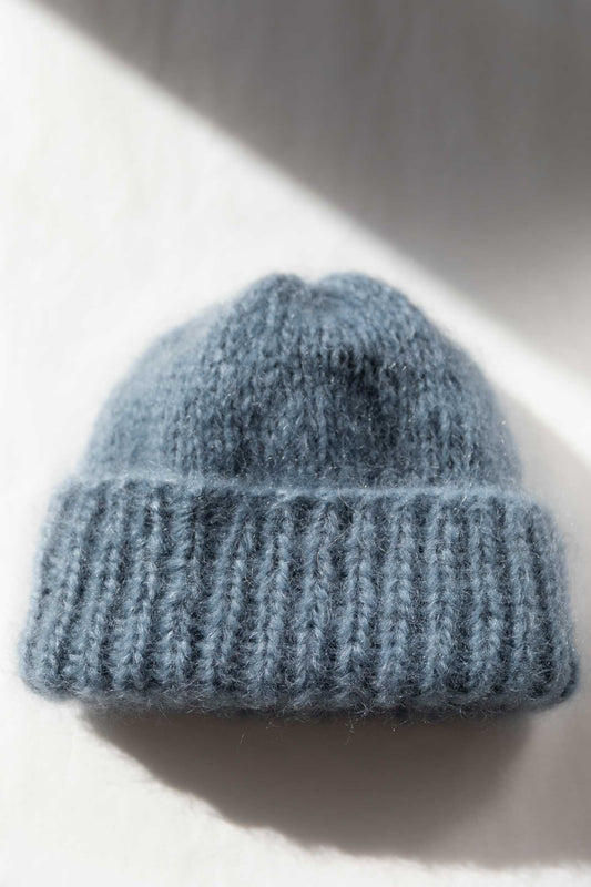 Mohair-Silk Beanie