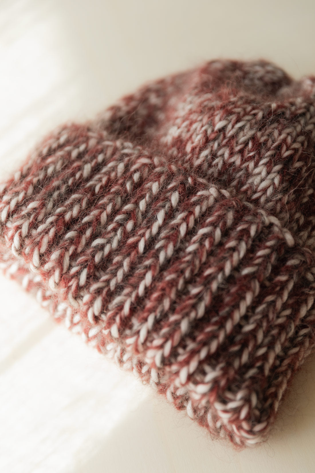 Handmade Mohair-Alpaca Beanie