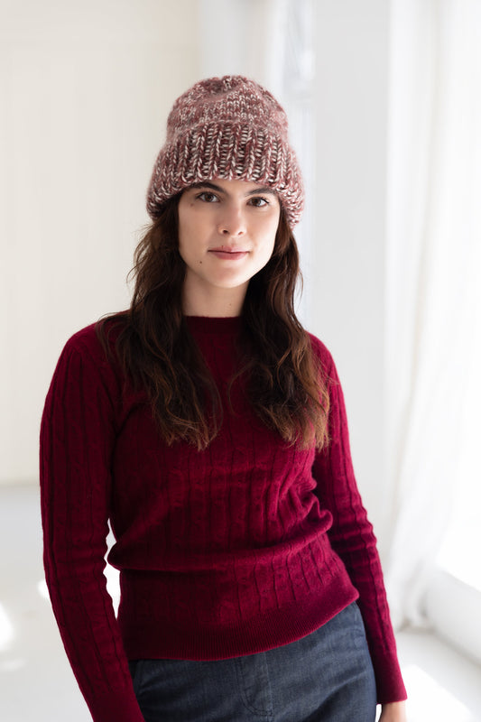 Handmade Mohair-Alpaca Beanie