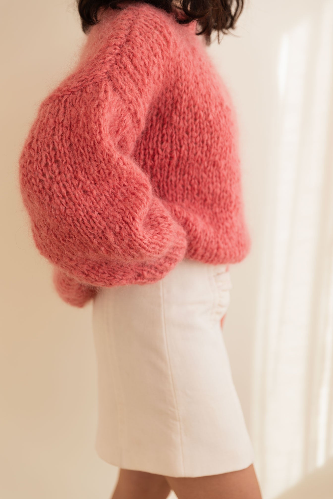 chunky mohair and wool – onika-knitwear
