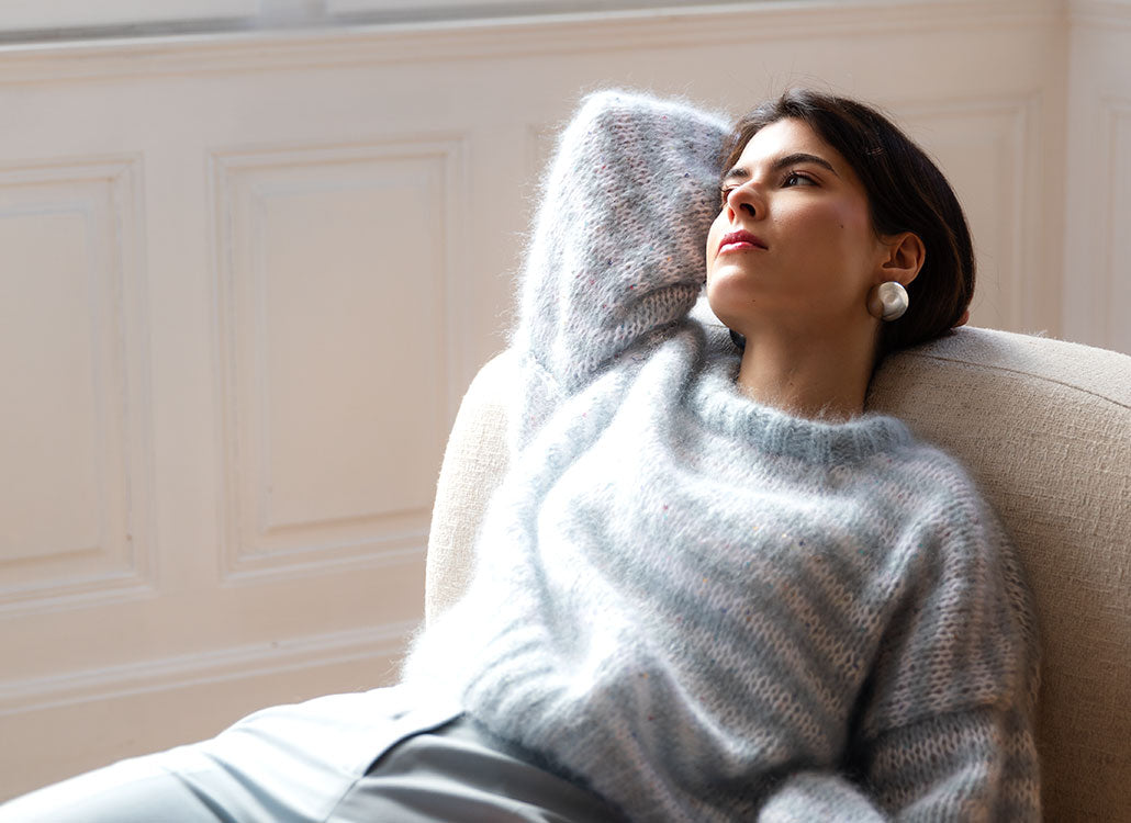 Mohair: A Complete Material Guide for Conscious Knitwear