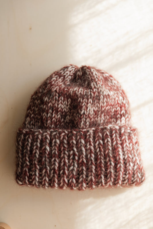 Handmade Mohair-Alpaca Beanie