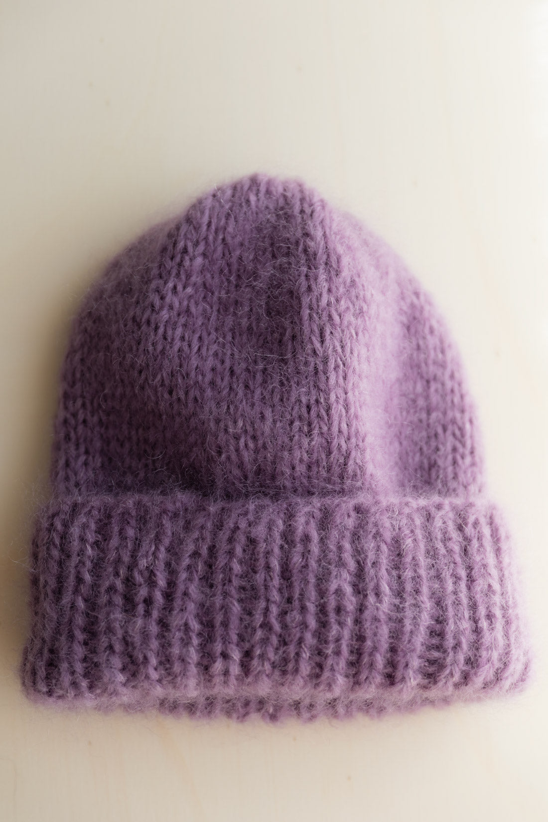 Handmade Mohair-Silk Beanie