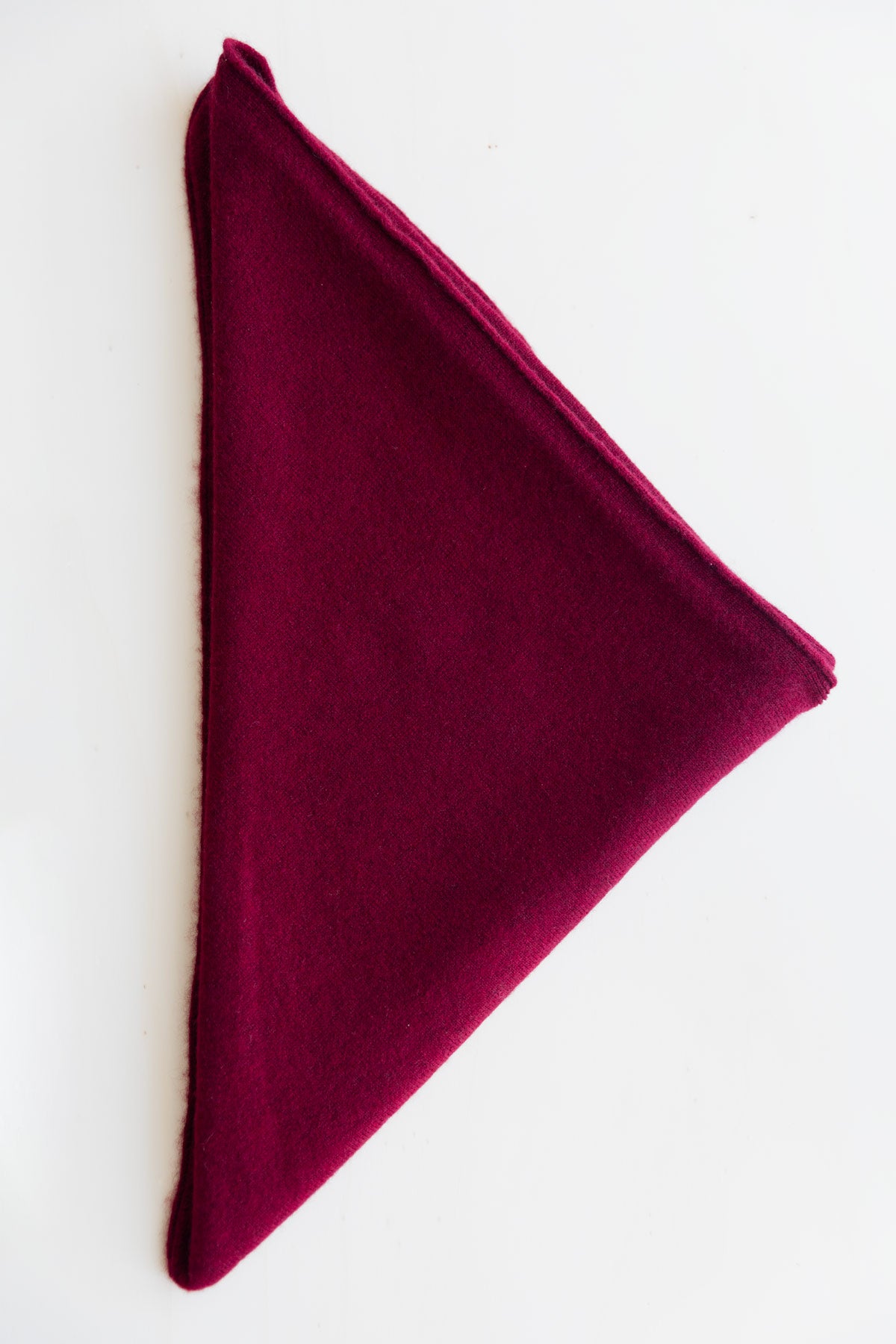 Cashmere Triangle Scarf