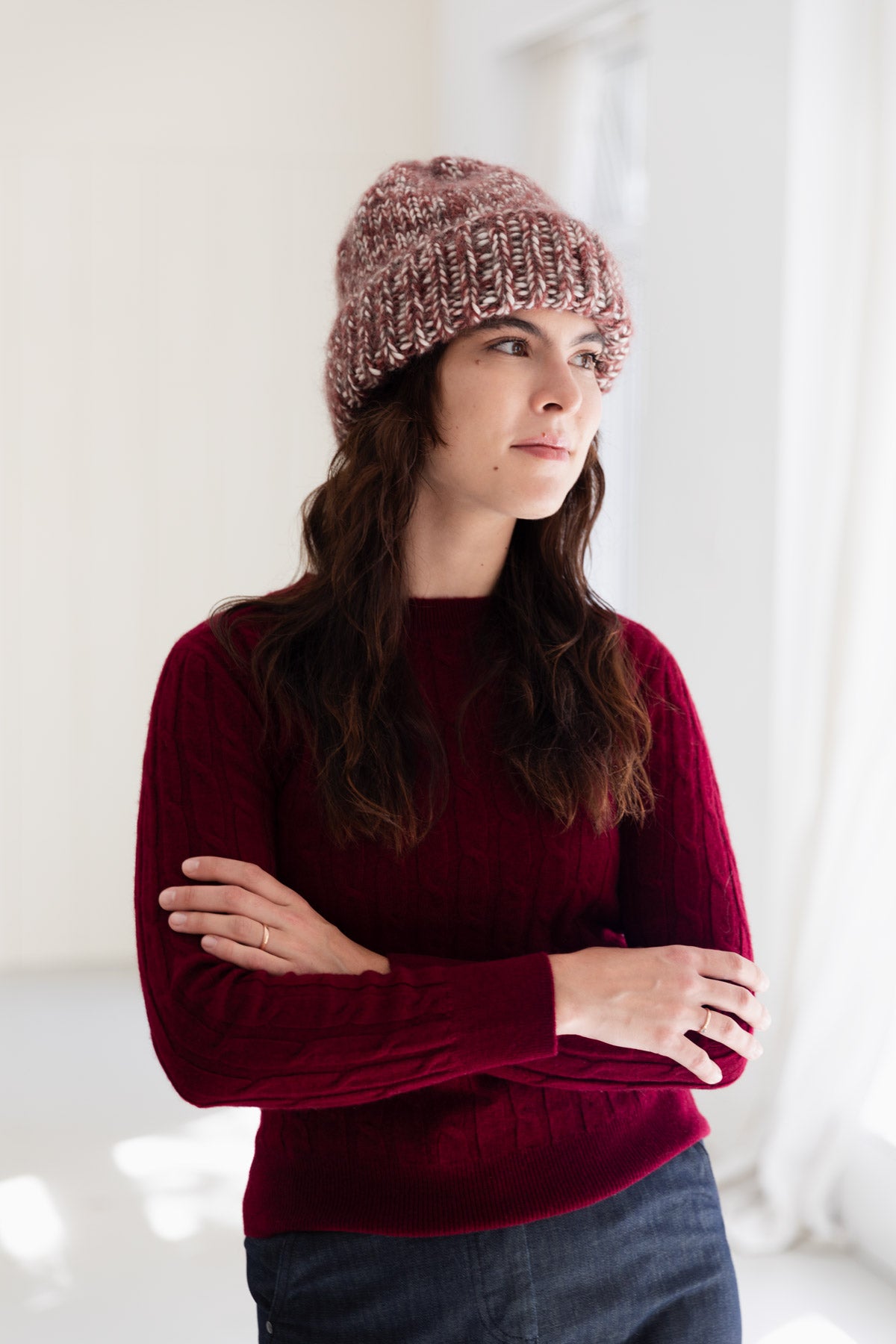 Handmade Mohair-Alpaca Beanie